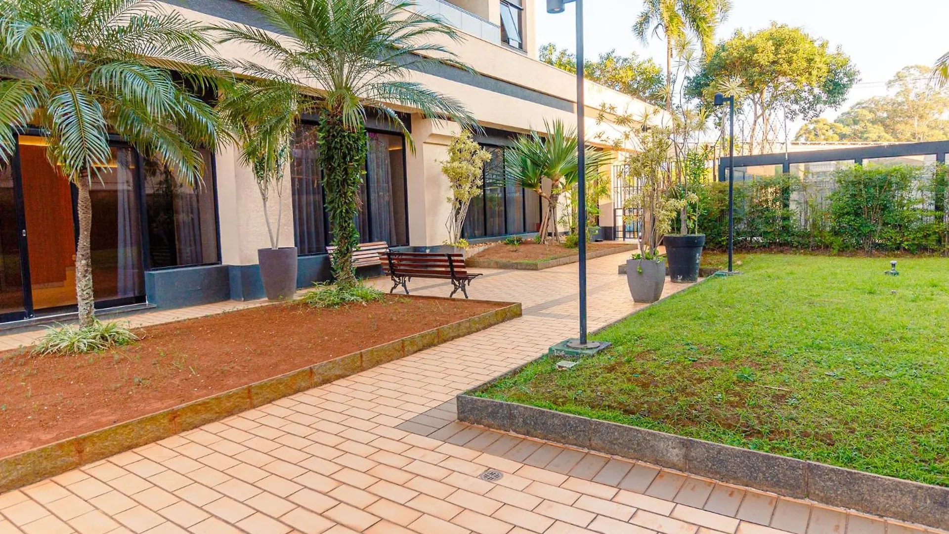 Flat Excelente Em Frente Ao Aeroporto De Congonhas - H1901 Hotel São Paulo