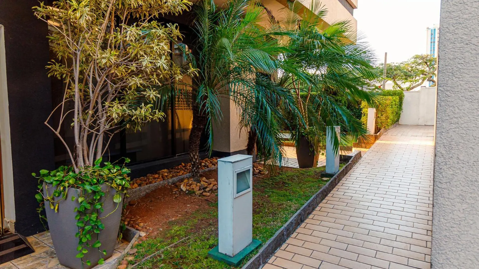 Flat Excelente Em Frente Ao Aeroporto De Congonhas - H1901 Hotel São Paulo