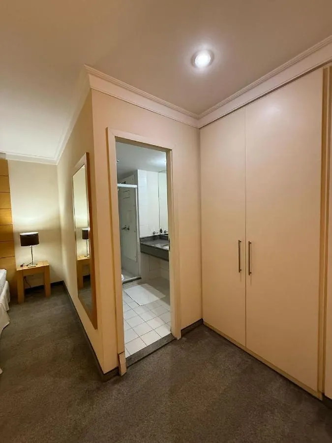 Flat Excelente Em Frente Ao Aeroporto De Congonhas - H1901 Hotel São Paulo