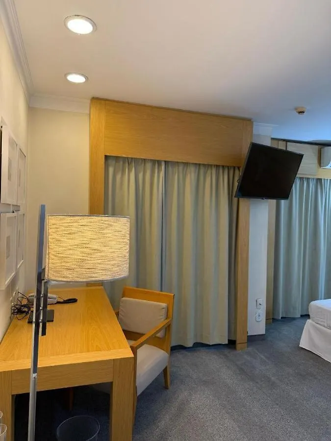 Flat Excelente Em Frente Ao Aeroporto De Congonhas - H1901 Hotel Sao Paulo